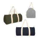 SIN 534 A - MALETA COTAN AZUL (AZUL / ALGODON) - Image 4