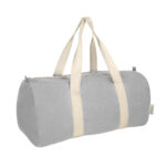 SIN 534 G - MALETA COTAN GRIS (GRIS / ALGODON)