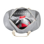 SIN 534 G - MALETA COTAN GRIS (GRIS / ALGODON) - Image 3