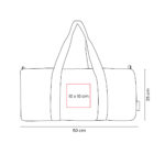 SIN 534 A - MALETA COTAN AZUL (AZUL / ALGODON) - Image 3