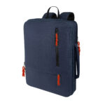SIN 535 A - MOCHILA DELAG AZUL (AZUL / POLIESTER)