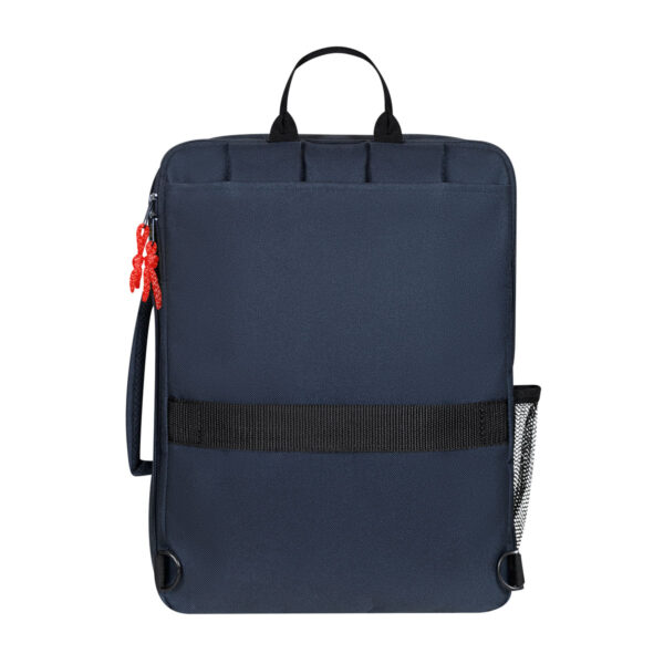 SIN 535 A - MOCHILA DELAG AZUL (AZUL / POLIESTER) - Imagen 4