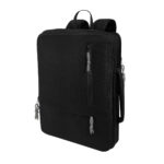 SIN 535 N - MOCHILA DELAG NEGRO (NEGRO / POLIESTER)