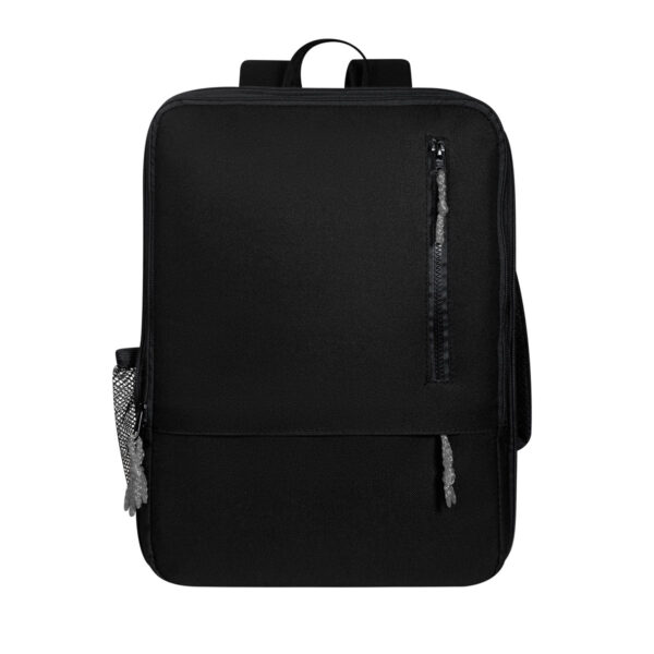 SIN 535 N - MOCHILA DELAG NEGRO (NEGRO / POLIESTER) - Imagen 2