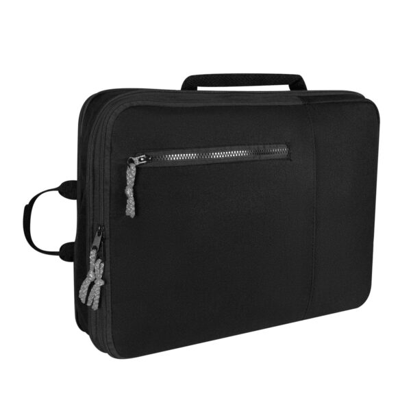 SIN 535 N - MOCHILA DELAG NEGRO (NEGRO / POLIESTER) - Imagen 3