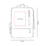 SIN 535 N - MOCHILA DELAG NEGRO (NEGRO / POLIESTER) - Image 5