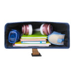 SIN 536 A - MOCHILA MACIEZ AZUL (AZUL / POLIESTER) - Image 3