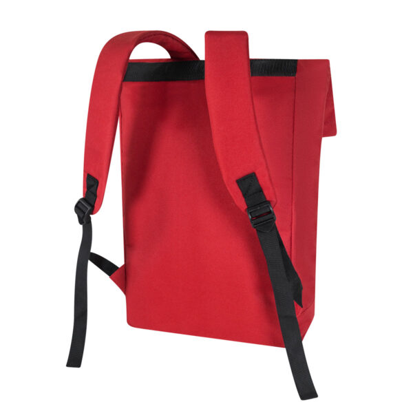 SIN 536 R - MOCHILA MACIEZ ROJO (ROJO / POLIESTER) - Imagen 3