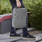 SIN 538 G - MOCHILA NOOYI GRIS (GRIS / POLIESTER / FORRO POLIESTER) - Image 4