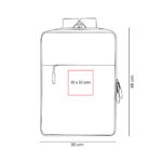 SIN 538 N - MOCHILA NOOYI NEGRO (NEGRO / POLIESTER / FORRO POLIESTER) - Image 4