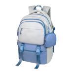 SIN 539 A - MOCHILA DOBRE AZUL (AZUL / POLIESTER / FORRO POLIESTER)