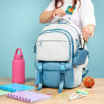 SIN 539 A - MOCHILA DOBRE AZUL (AZUL / POLIESTER / FORRO POLIESTER) - Image 4