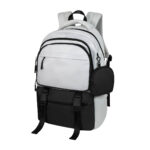 SIN 539 N - MOCHILA DOBRE NEGRO (NEGRO / POLIESTER / FORRO POLIESTER)