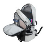 SIN 539 N - MOCHILA DOBRE NEGRO (NEGRO / POLIESTER / FORRO POLIESTER) - Image 3