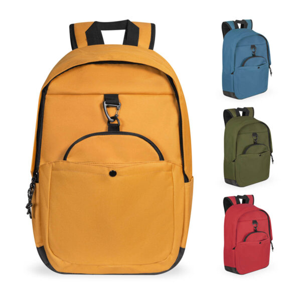 SIN 541 A - MOCHILA DOKU AZUL (AZUL / POLIESTER / FORRO POLIESTER) - Imagen 4