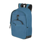 SIN 541 A - MOCHILA DOKU AZUL (AZUL / POLIESTER / FORRO POLIESTER)
