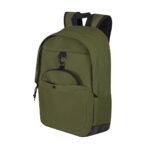 SIN 541 V - MOCHILA DOKU VERDE (VERDE / POLIESTER / FORRO POLIESTER)