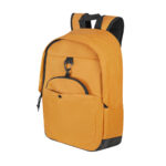 SIN 541 Y - MOCHILA DOKU AMARILLO (AMARILLO / POLIESTER / FORRO POLIESTER)