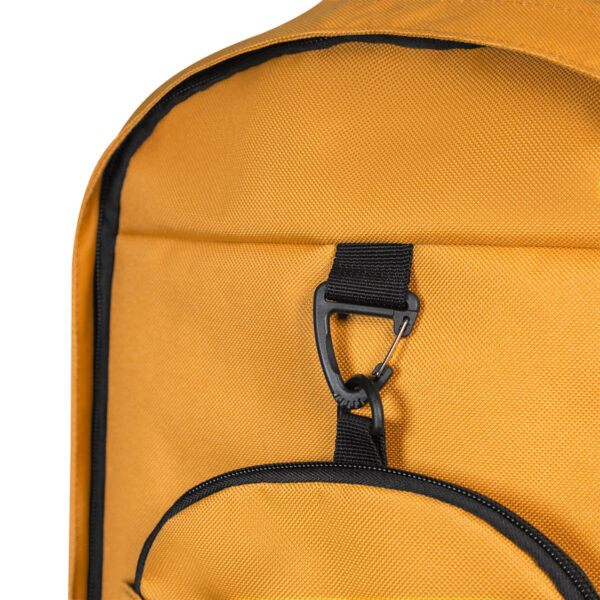 SIN 541 Y - MOCHILA DOKU AMARILLO (AMARILLO / POLIESTER / FORRO POLIESTER) - Imagen 3