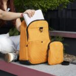 SIN 541 Y - MOCHILA DOKU AMARILLO (AMARILLO / POLIESTER / FORRO POLIESTER) - Image 5