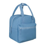 SIN 542 A - LONCHERA MALIIT AZUL (AZUL / POLIESTER / ACETATO DE VINILO DE POLIETILENO)