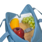 SIN 542 A - LONCHERA MALIIT AZUL (AZUL / POLIESTER / ACETATO DE VINILO DE POLIETILENO) - Image 3