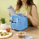 SIN 542 A - LONCHERA MALIIT AZUL (AZUL / POLIESTER / ACETATO DE VINILO DE POLIETILENO) - Image 4