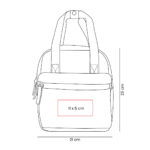 SIN 542 A - LONCHERA MALIIT AZUL (AZUL / POLIESTER / ACETATO DE VINILO DE POLIETILENO) - Image 5