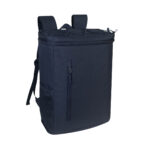 SIN 543 AM - HIELERA-MOCHILA ZABAL AZUL MARINO (AZUL MARINO / POLIESTER / ACETATO DE VINILO DE POLIETILENO)