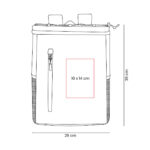 SIN 543 AM - HIELERA-MOCHILA ZABAL AZUL MARINO (AZUL MARINO / POLIESTER / ACETATO DE VINILO DE POLIETILENO) - Image 5