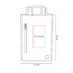 SIN 544 V - MOCHILA REGOP VERDE (VERDE / POLIESTER) - Image 4