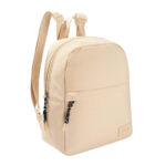 SIN 545 BE - MOCHILA MEDDAL BEIGE (BEIGE / POLIESTER)