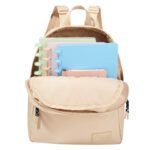 SIN 545 BE - MOCHILA MEDDAL BEIGE (BEIGE / POLIESTER) - Image 3