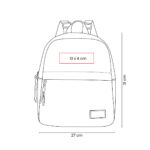 SIN 545 N - MOCHILA MEDDAL NEGRO (NEGRO / POLIESTER) - Image 3