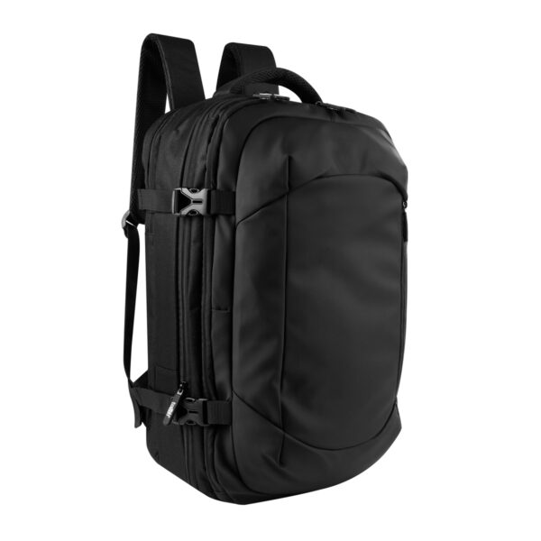 SIN 546 N - MOCHILA BADAN NEGRO (NEGRO / POLIURETANO /  POLIESTER) - Imagen 7