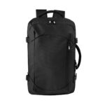SIN 546 N - MOCHILA BADAN NEGRO (NEGRO / POLIURETANO /  POLIESTER) - Image 2