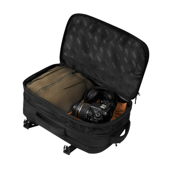 SIN 546 N - MOCHILA BADAN NEGRO (NEGRO / POLIURETANO /  POLIESTER) - Imagen 3