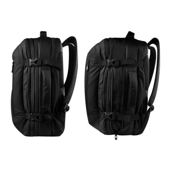 SIN 546 N - MOCHILA BADAN NEGRO (NEGRO / POLIURETANO /  POLIESTER) - Imagen 4