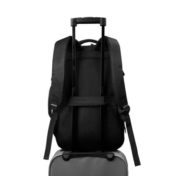 SIN 546 N - MOCHILA BADAN NEGRO (NEGRO / POLIURETANO /  POLIESTER) - Imagen 5