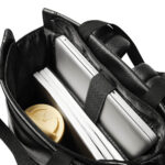 SIN 547 N - MOCHILA FRISKA NEGRO (NEGRO / PU / POLIESTER) - Image 3