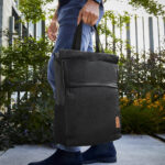 SIN 547 N - MOCHILA FRISKA NEGRO (NEGRO / PU / POLIESTER) - Image 5