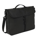 SIN 548 N - PORTAFOLIO RINER NEGRO (NEGRO / PU Y POLIESTER / FORRO POLIESTER)