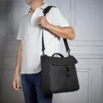 SIN 548 N - PORTAFOLIO RINER NEGRO (NEGRO / PU Y POLIESTER / FORRO POLIESTER) - Image 4