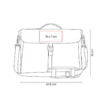 SIN 548 N - PORTAFOLIO RINER NEGRO (NEGRO / PU Y POLIESTER / FORRO POLIESTER) - Image 5