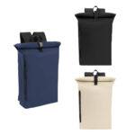 SIN 549 A - MOCHILA JORNET AZUL (AZUL / PU Y POLIESTER / FORRO POLIESTER) - Image 4