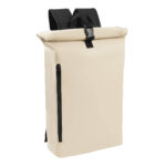 SIN 549 BE - MOCHILA JORNET BEIGE (BEIGE / PU Y POLIESTER / FORRO POLIESTER)