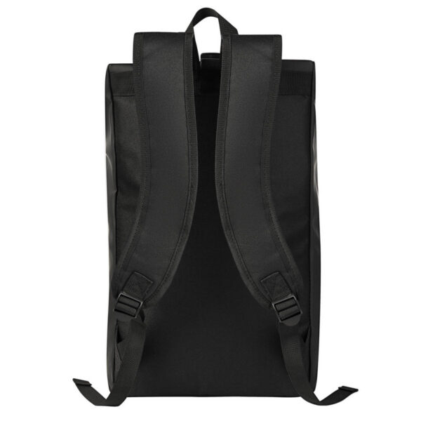 SIN 549 N - MOCHILA JORNET NEGRO (NEGRO / PU Y POLIESTER / FORRO POLIESTER) - Imagen 4