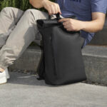 SIN 549 N - MOCHILA JORNET NEGRO (NEGRO / PU Y POLIESTER / FORRO POLIESTER) - Image 5