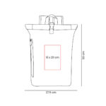 SIN 549 A - MOCHILA JORNET AZUL (AZUL / PU Y POLIESTER / FORRO POLIESTER) - Image 3