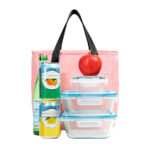 SIN 552 P - HIELERA FRISK ROSA (ROSA / POLIESTER / ACETATO DE VINILO DE POLIETILENO) - Image 3